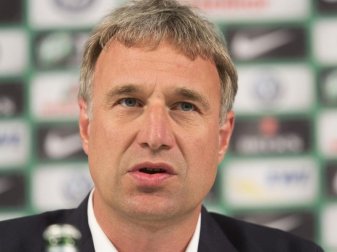 Der Werder-Aufsichtsratsvorsitzende Marco Bode möchte in Zukunft alle Entscheidung im Club behalten. Foto: Jörg Sarbach