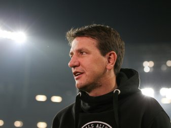 Stendel und sein Team spielen gegen St. Pauli