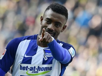 Salomon Kalou bleibt der Hertha erhalten