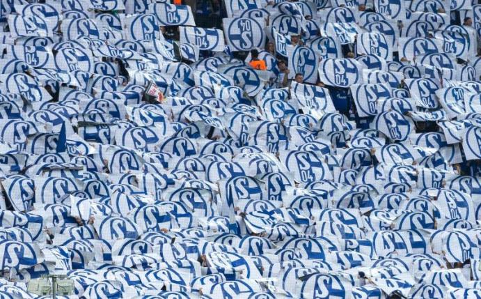Der FC Schalke 04 vermeldet einen satten Konzernüberschuss. Foto: Guido Kirchner