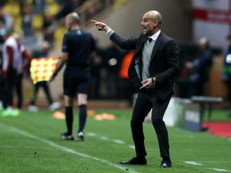 Guardiola beklagt Einstellung seiner Profis Guardiola beklagt Einstellung seiner Profis