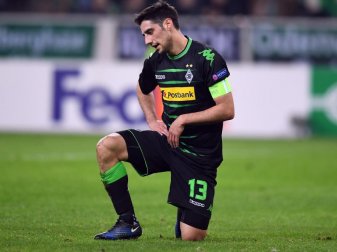 Ein Kandidat für Joachim Löw: Gladbachs Kapitän Lars Stindl. Foto: Federico Gambarini Ein Kandidat für Joachim Löw: Gladbachs Kapitän Lars Stindl. Foto: Federico Gambarini