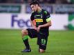 Ein Kandidat für Joachim Löw: Gladbachs Kapitän Lars Stindl. Foto: Federico Gambarini