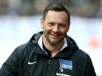 Pal Dardai reist mit Pokerface in die Domstadt Pal Dardai reist mit Pokerface in die Domstadt