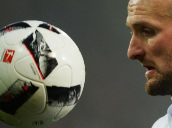 Der Kölner Konstantin Rausch kann gegen Hertha nicht spielen. Foto: Patrick Seeger Der Kölner Konstantin Rausch kann gegen Hertha nicht spielen. Foto: Patrick Seeger