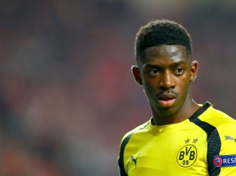 Dembélé ist in Frankreichs Aufgebot berufen worden Dembélé ist in Frankreichs Aufgebot berufen worden