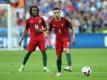 Für Ungarn-Spiel nominiert: Sanches und Guerreiro (v.l.)