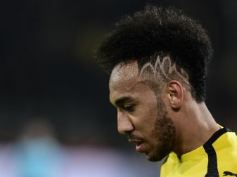 Aubameyang verpasste schon das Pokalspiel in Lotte Aubameyang verpasste schon das Pokalspiel in Lotte