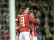 United hat sich gegen Rostov durchgesetzt