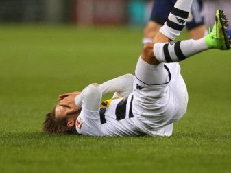 Neben Fabian Johnson ist Christoph Kramer verletzt. Foto: Ina Fassbender Neben Fabian Johnson ist Christoph Kramer verletzt. Foto: Ina Fassbender