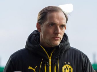 Dortmunds Trainer Thomas Tuchel sucht nach mehr Konstanz mit seinem Team. Foto: Guido Kirchner Dortmunds Trainer Thomas Tuchel sucht nach mehr Konstanz mit seinem Team. Foto: Guido Kirchner