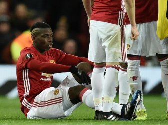 Pause für Paul Pogba Pause für Paul Pogba