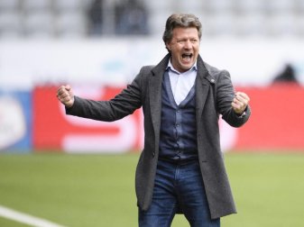 Bielefeld möchte Thuns Trainer Jeff Saibene verpflichten. Foto: Manuel Lopez Bielefeld möchte Thuns Trainer Jeff Saibene verpflichten. Foto: Manuel Lopez