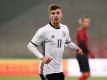Timo Werner ist der einzige Debütant im Kader