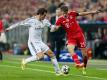 Es kommt zum Klassiker Real Madrid gegen Bayern München