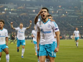 Schalke trifft im Viertelfinale auf Ajax Amsterdam Schalke trifft im Viertelfinale auf Ajax Amsterdam