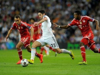 Beim letzten Aufeinandertreffen setzte sich Madrid durch Beim letzten Aufeinandertreffen setzte sich Madrid durch