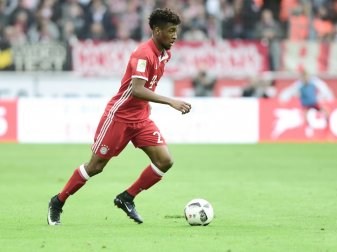 Bayern München zieht wohl die Kaufoption von Coman Bayern München zieht wohl die Kaufoption von Coman