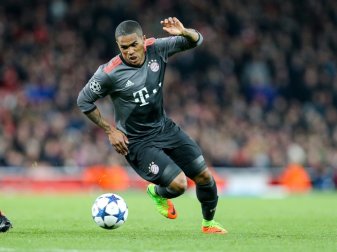 Douglas Costa war zuletzt in bestechender Form Douglas Costa war zuletzt in bestechender Form
