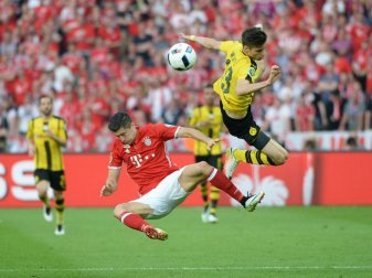 Bayern empfängt Dortmund am 26. April Bayern empfängt Dortmund am 26. April