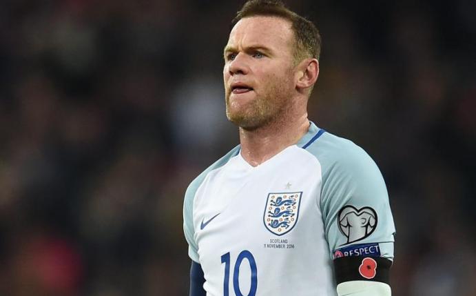 Wayne Rooney ist nicht für Englands Kader nominiert. Foto: Andy Rain