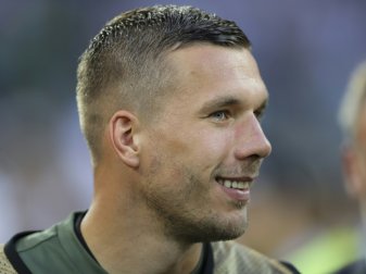 Lukas Podolski wird am Mittwoch offiziell verabschiedet