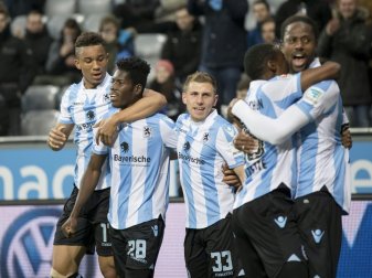 1860 München gewinnt nach drei Niederlagen in Folge 1860 München gewinnt nach drei Niederlagen in Folge