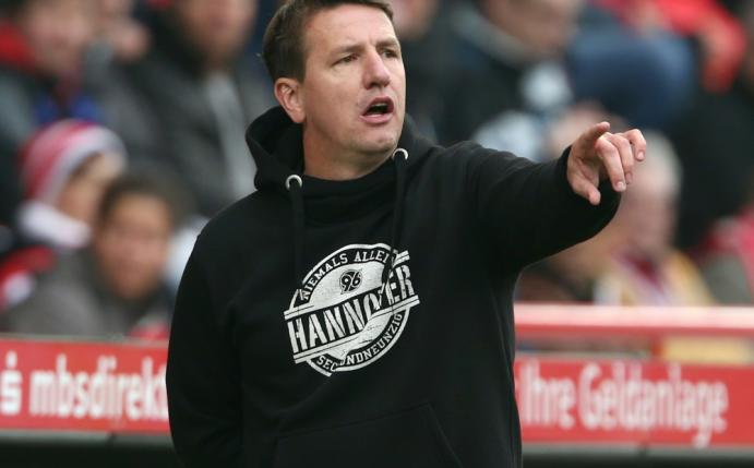 Punktverlust für Hannover und Trainer Daniel Stendel