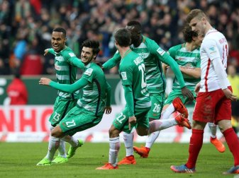 Heimsieg für Werder gegen RB Leipzig