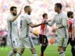 Tabellenführung ausgebaut: Real Madrid