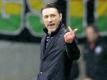 Eintracht-Trainer Niko Kovac ist froh, die Niederlagen-Serie beendet zu haben. Foto: Hasan Bratic