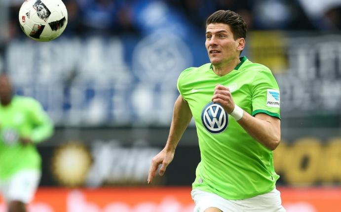 Mario Gomez köpfte das Siegtor gegen Darmstadt 98