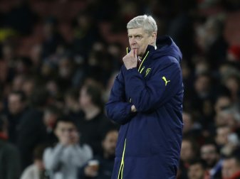Wenger geriet nach der Pleite gegen die Bayern in Kritik