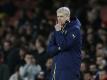 Wenger geriet nach der Pleite gegen die Bayern in Kritik