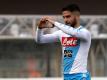 Lorenzo Insigne steuerte zwei Treffer zum 3:2-Sieg Neapels bei. Foto: Filippo Venezia