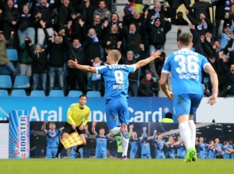 Wurtz erzielt den Ausgleich für den VfL Bochum