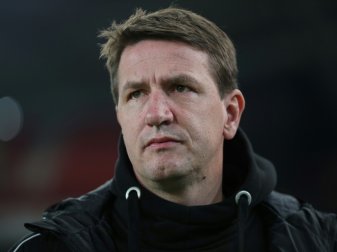 In Hannover entlassen: Daniel Stendel In Hannover entlassen: Daniel Stendel