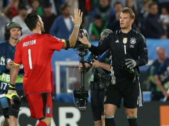 Buffon lobt Kollege Neuer in den höchsten Tönen