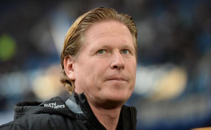Markus Gisdol soll Trainer beim Hamburger SV bleiben. Foto: Daniel Reinhardt