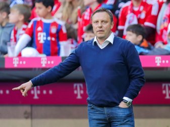 Breitenreiter gibt nun bei Hannover 96 den Weg vor Breitenreiter gibt nun bei Hannover 96 den Weg vor