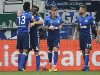 Der FC Schalke 04 orientiert sich in der Bundesliga wieder nach oben. Foto: Thomas Frey