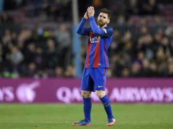 Messi hat diese Saison schon 41-mal getroffen