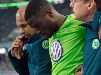 Paul-Georges Ntep wird Wolfsburg langfristig fehlen. Foto: Peter Steffen Paul-Georges Ntep wird Wolfsburg langfristig fehlen. Foto: Peter Steffen