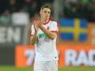 Dominik Kohr plagt zurzeit eine Unterschenkelprellung
