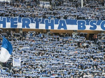 Anhänger der Hertha sorgten für Ärger in der Bahn