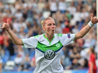 Alexandra Popp reist mit dem VfL Wolfsburg nach Freiburg Alexandra Popp reist mit dem VfL Wolfsburg nach Freiburg