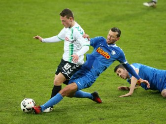 Vertrag verlängert: Patrick Sontheimer (l.)