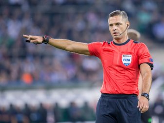 Damir Skomina leitete bisher drei Spiele der DFB-Elf Damir Skomina leitete bisher drei Spiele der DFB-Elf
