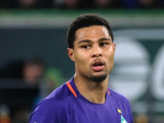 Eine genaue Diagnose steht bei Serge Gnabry noch aus. Foto: Peter Steffen Eine genaue Diagnose steht bei Serge Gnabry noch aus. Foto: Peter Steffen