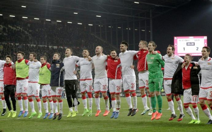 Auf dem Weg in Liga 1: Union Berlin